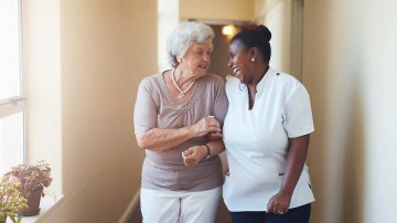 Care home for the elderly