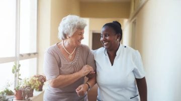 Care home for the elderly