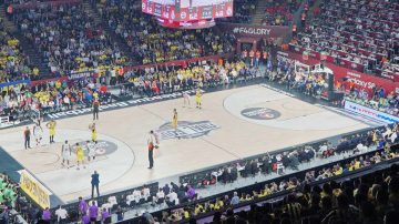 Connected lighting transforms Unipol Arena in Bologna