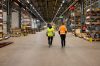 People walking inside EuroMaint Jernhusen