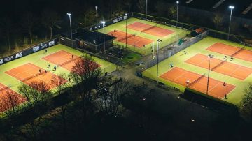 API para deportes: Hoog Op Tennis Club