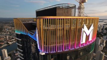 Fachada y exterior del edificio