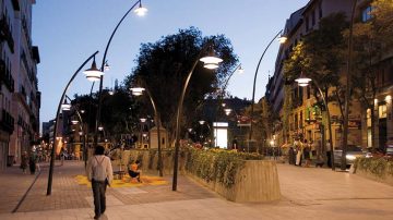 Parques y plazas