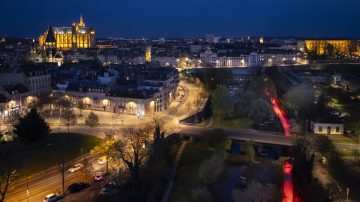 Un éclairage respectueux de la biodiversité à Metz