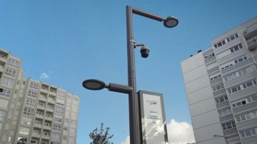 Chatou connecte son territoire grâce aux luminaires très haut débit BroadBand