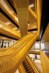 Plusieurs escaliers - La Maison du Citoyen à Odense