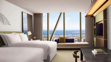 Guestrooms and suites 