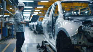 Better manufacturing facilities through connected lighting