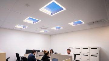 NatureConnect brings natural light into offices