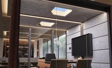 Skylight brings the experience of daylight to every workspace