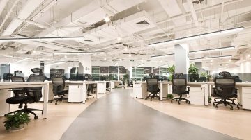 Open plan