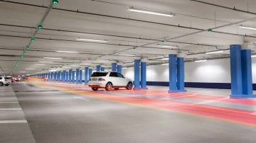 Parking area