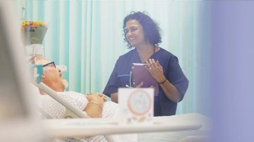 Patient room