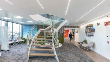Reception and welcome areas