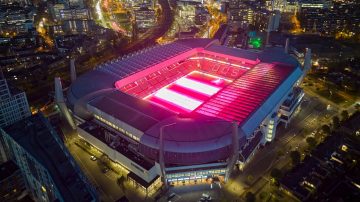 World-class turf quality all year round