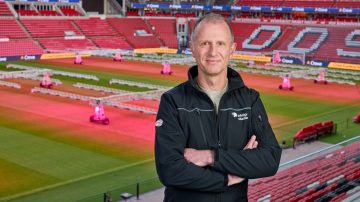 Case study: Philips Stadium, Eindhoven, Netherlands 