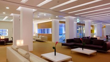 Waiting area