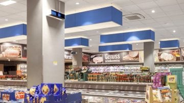 Customer challenge UV-C Edeka