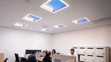 Daylight impact indoors