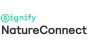nature connect signify  logo