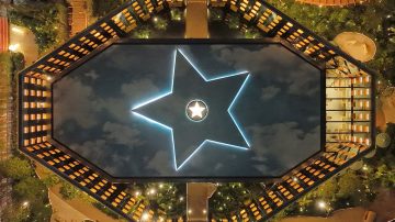 Dior Gold House topview