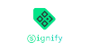 Signify Service tag icon