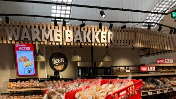Supermarkt Hoogvliet challenge