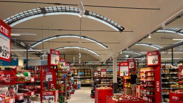 Supermarkt Hoogvliet Architectuur en beleving versterken elkaar