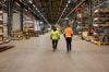 People walking inside EuroMaint Jernhusen