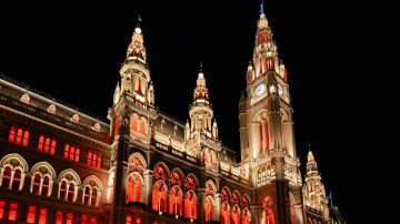 Vienna City Hall Right Side Image