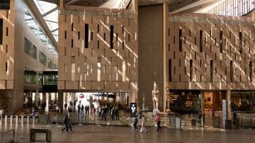 Lighting Egypt's History Near the Pyramids of Giza