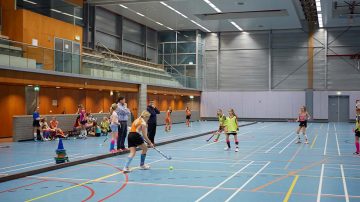 Verlichting voor recreatieve indoorsporten 