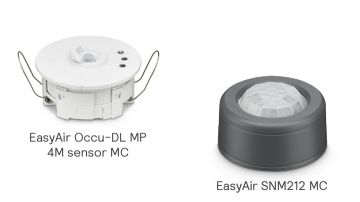 Product image of two Signify MasterConnect EasyAir sensors