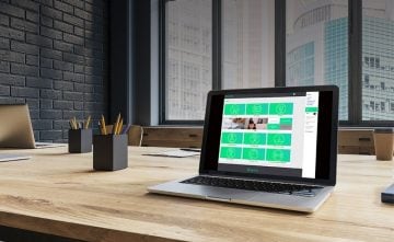Laptop showing Easy Design-In Tool