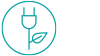 Icon representing sustainability