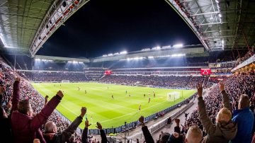 Oświetlenie obiektów stadionowych