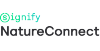 nature connect signify  logo