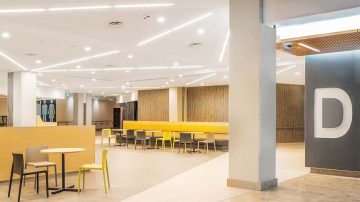 Iluminação que coloca as pessoas em primeiro lugar