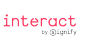 Interact logosu